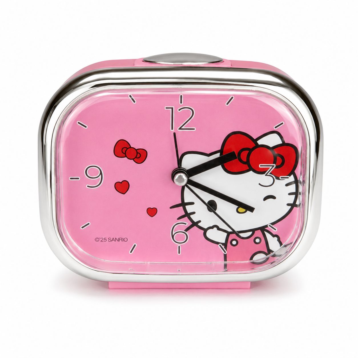 Reloj Despertador Sanrio Hello Kitty