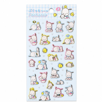 Set de 31 Stickers 3D Sanrio Pochacco