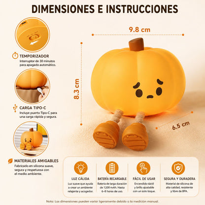 Lámpara Inalámbrica Calabaza
