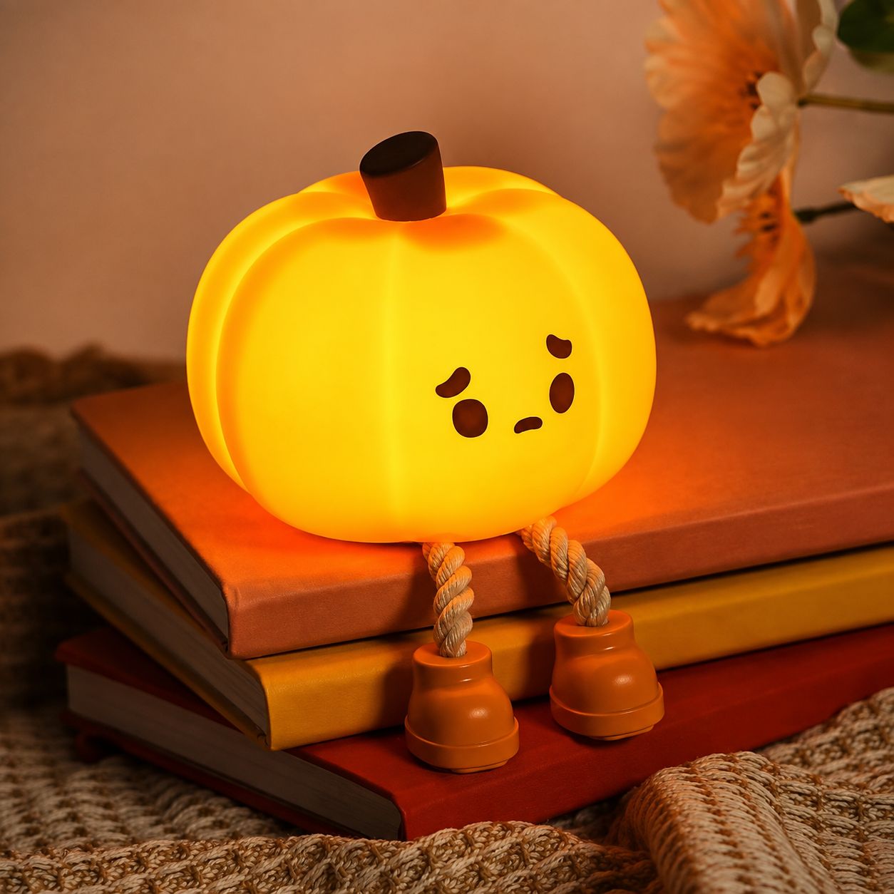 Lámpara Inalámbrica Calabaza