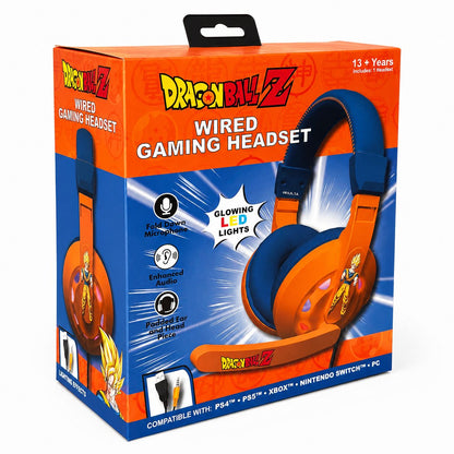Audífonos Gamer Dragon Ball Z