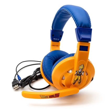Audífonos Gamer Dragon Ball Z