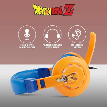 Audífonos Gamer Dragon Ball Z