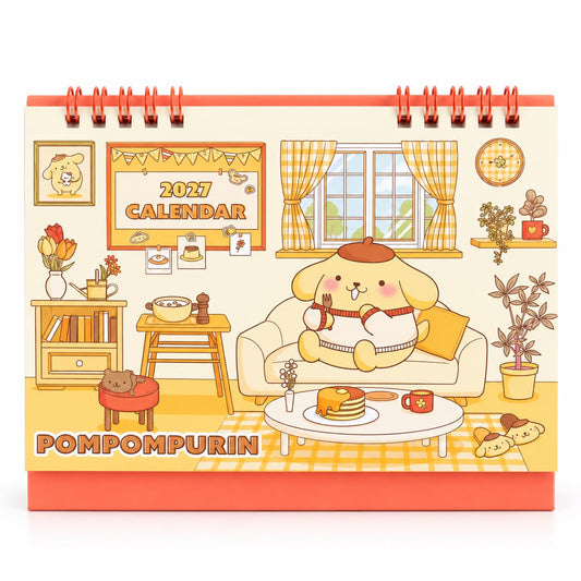 Calendario de Escritorio Pompompurin 2027