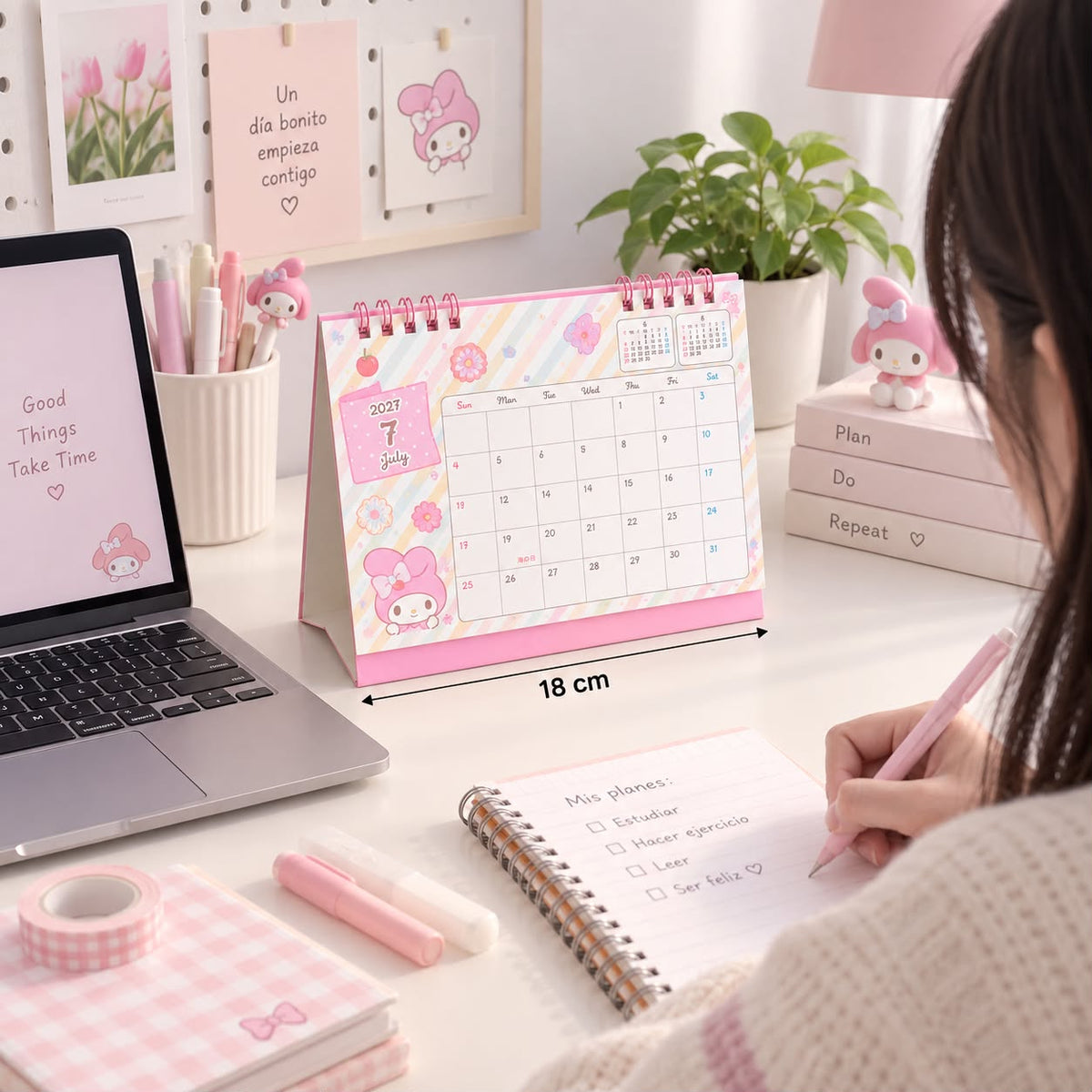 Calendario My Melody 2027