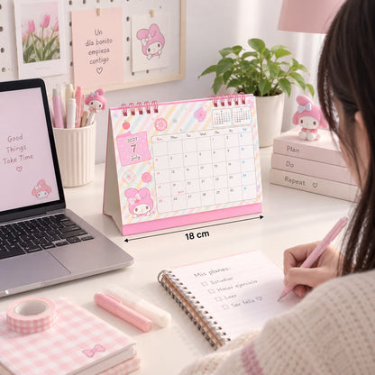 Calendario My Melody 2027