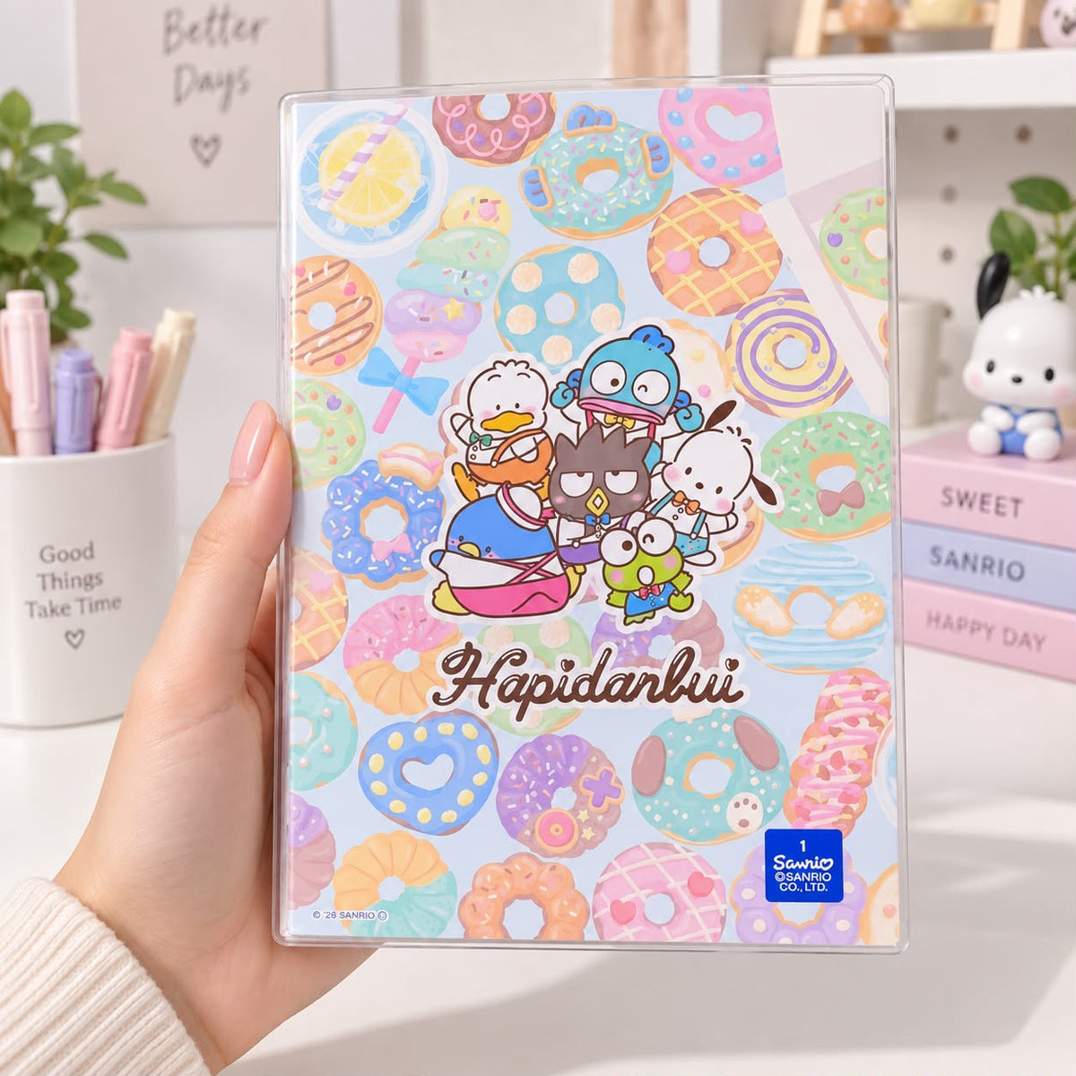 Planner Sanrio Hapidanbui B6 - 2027