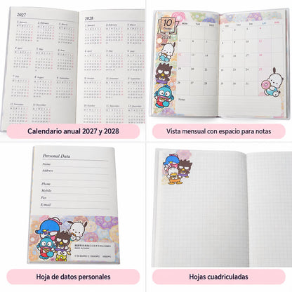 Planner Sanrio Hapidanbui B6 - 2027