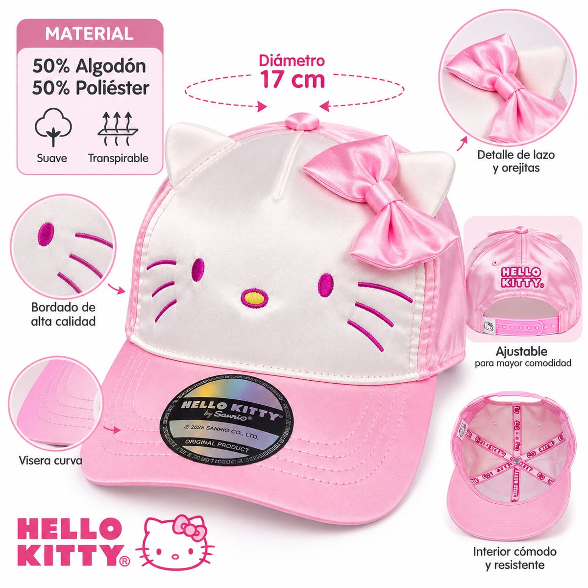 Gorra Hello Kitty Niñas