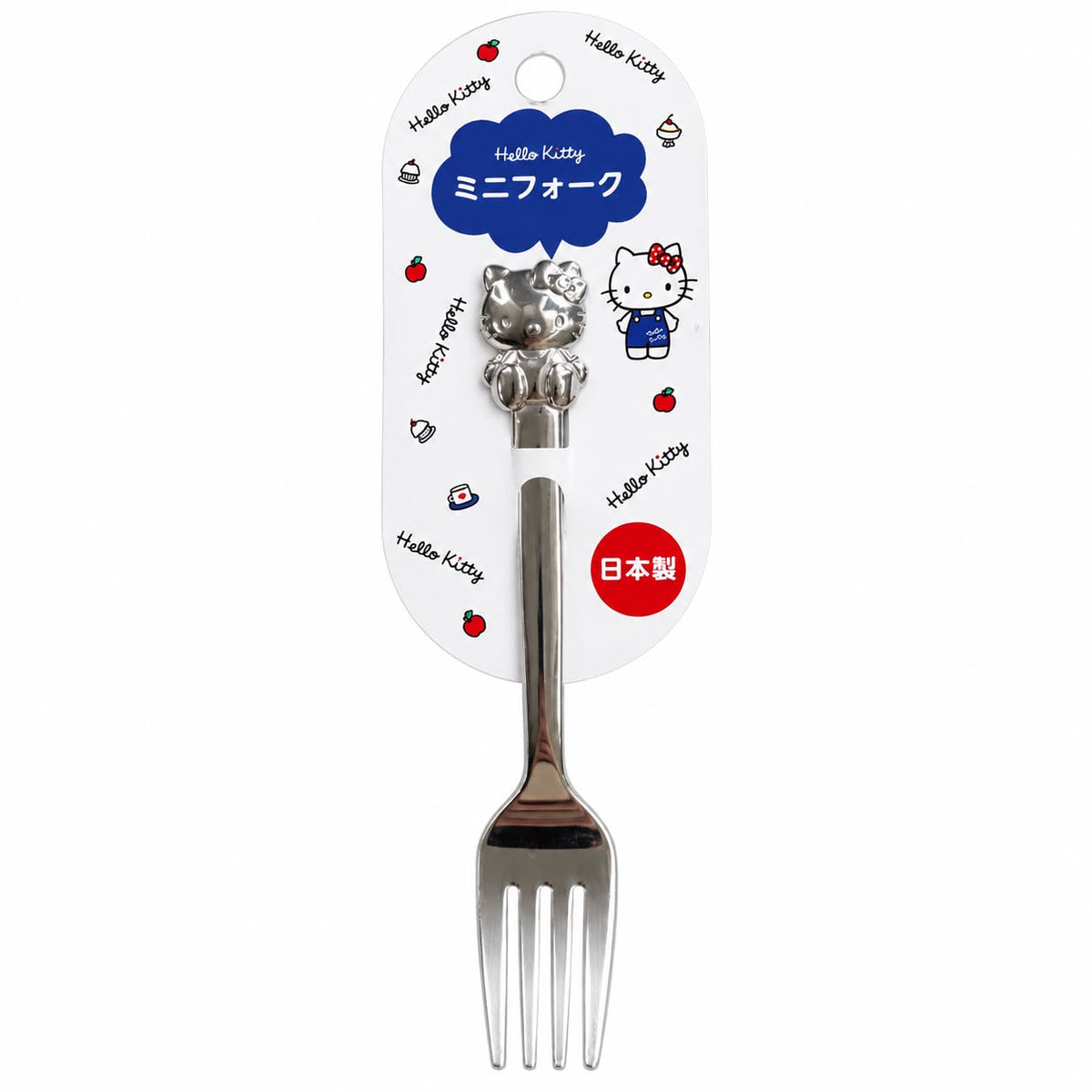 Tenedor de Postre Hello Kitty 15 cm