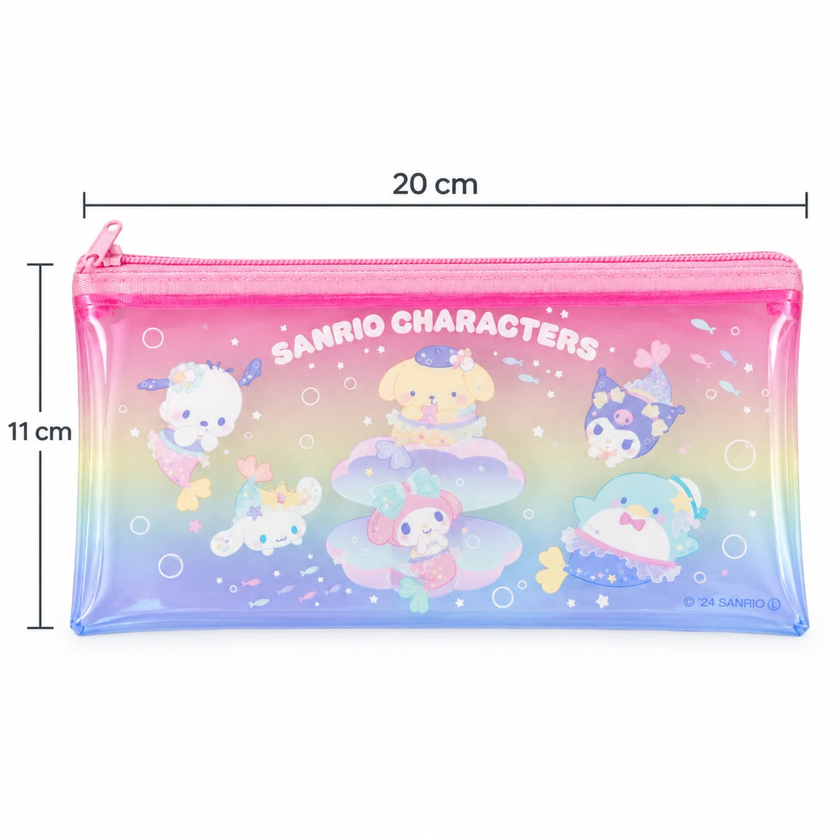 Cartuchera Sanrio Characters Sirenas 20 cm