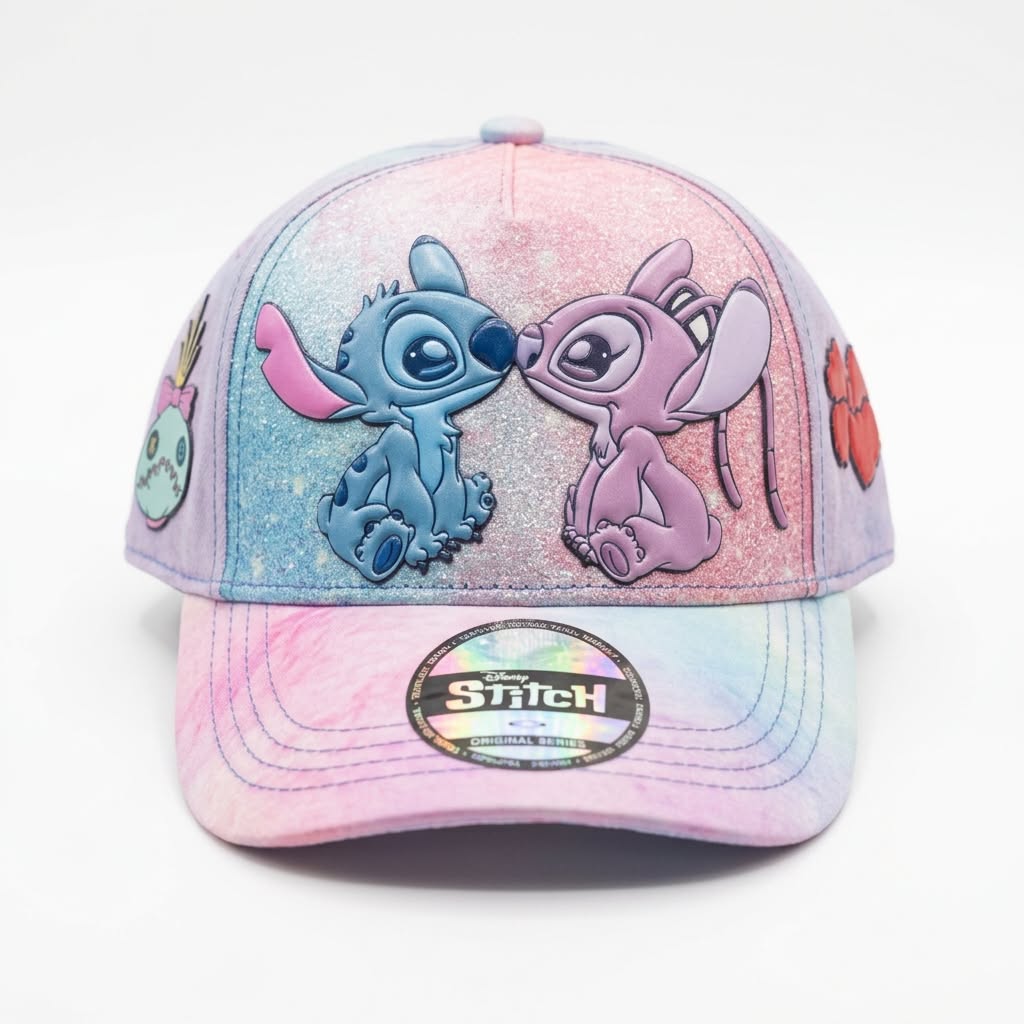 Gorra Stitch & Angel Niñas
