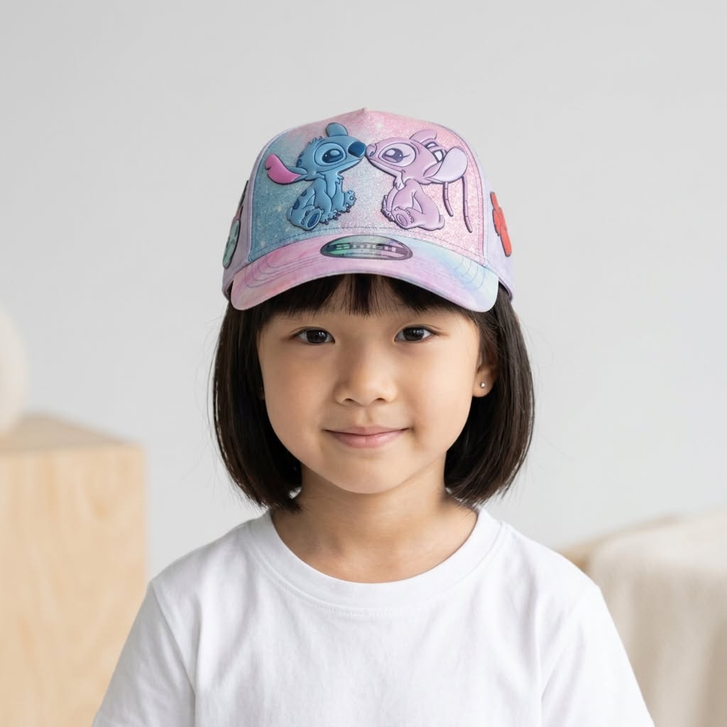 Gorra Stitch & Angel Niñas