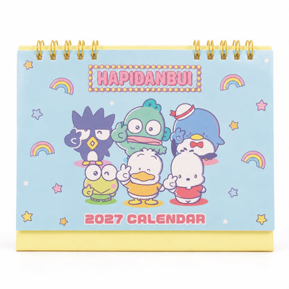 Calendario de Escritorio Hapidanbui 2027