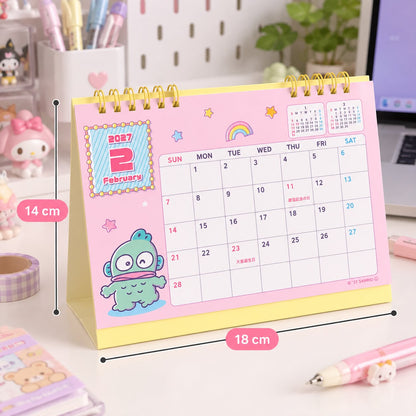 Calendario de Escritorio Hapidanbui 2027