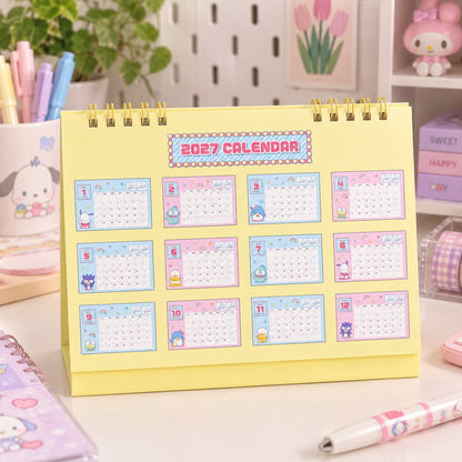Calendario de Escritorio Hapidanbui 2027