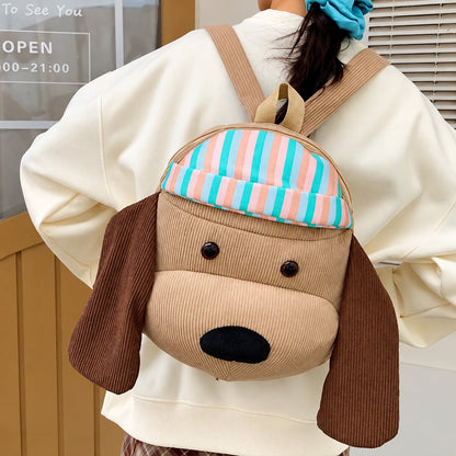 Mochila 3D Perro Tamaño A4