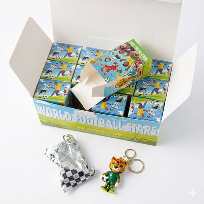 Blindbox 12 Llaveros Mundial de Fútbol 2026