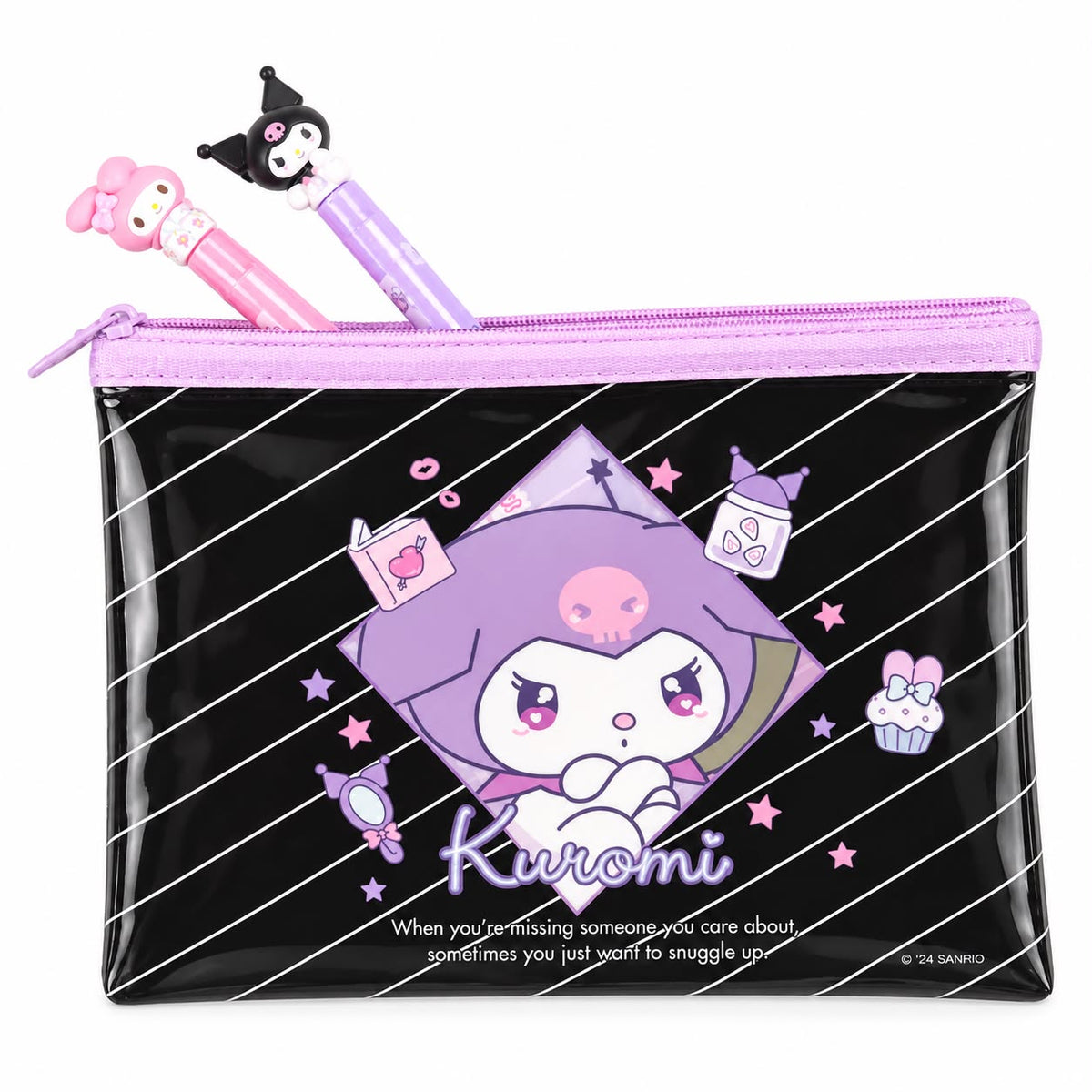 Kuromi &amp; My Melody Pencil Case – Sanrio Japan