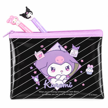 Kuromi &amp; My Melody Pencil Case – Sanrio Japan