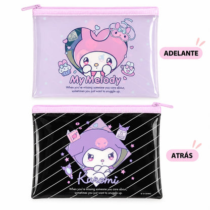 Kuromi &amp; My Melody Pencil Case – Sanrio Japan