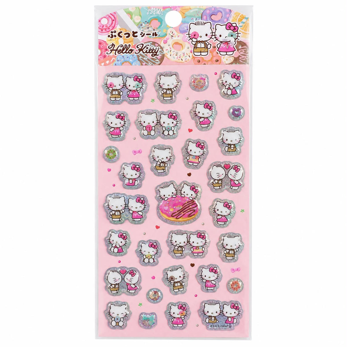 Set de Stickers 3D Sanrio Hello Kitty & Dear Daniel