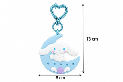 Colgante Sanrio Cinnamoroll Luna 13 cm