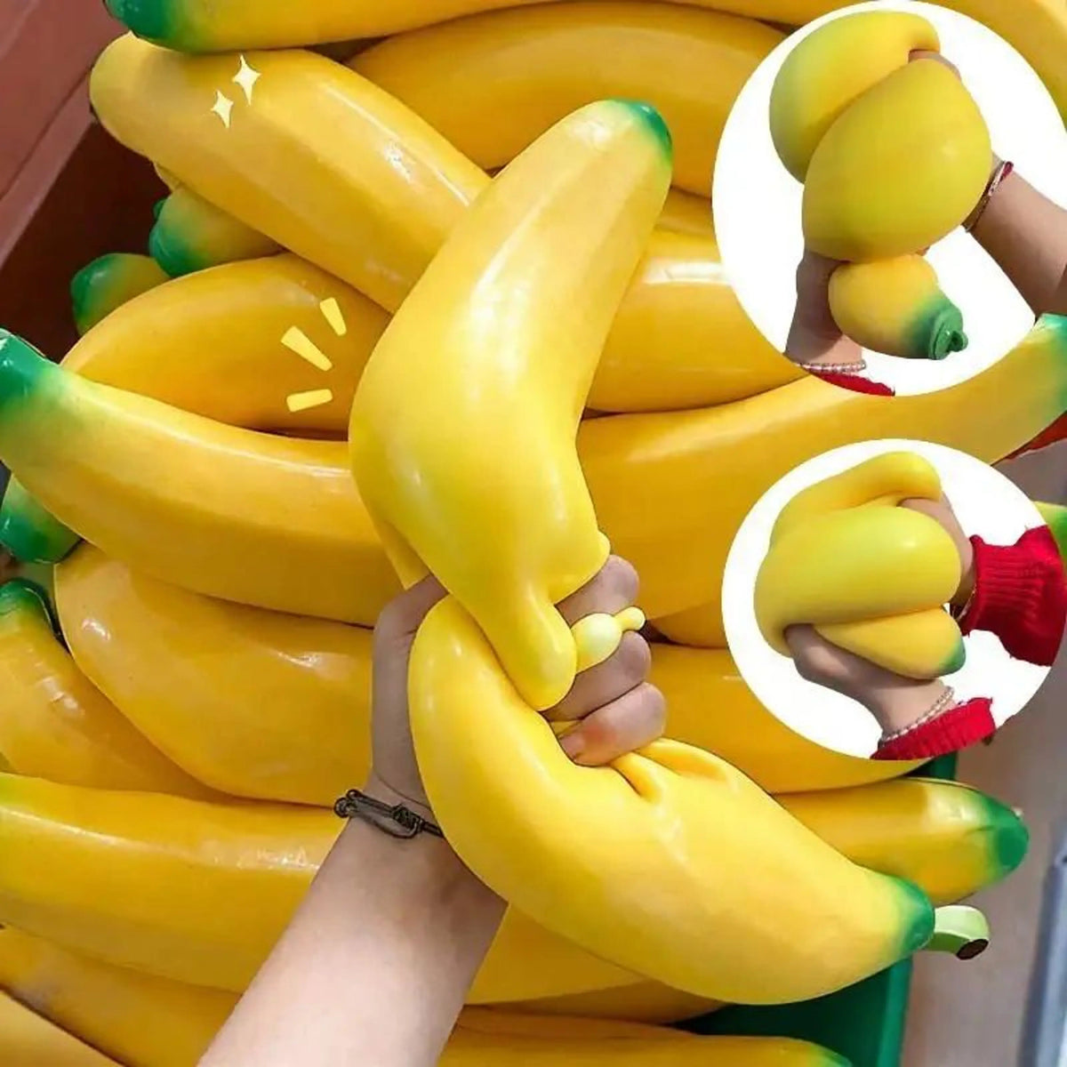 Squishy Plátano Jumbo 45 cm