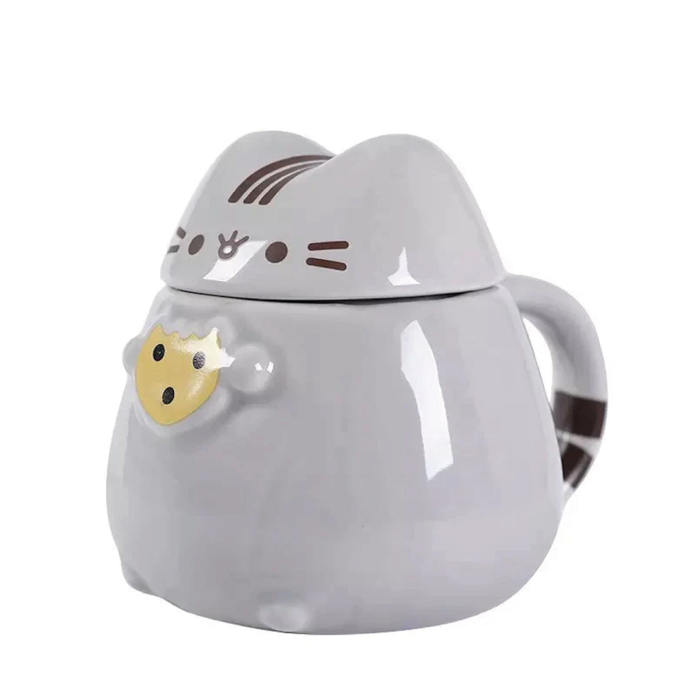 Taza Mug de Cerámica Pusheen Cat 3D – 400 ml