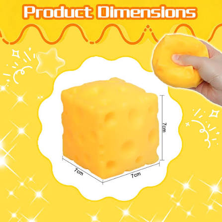 Squishy Queso 7 cm