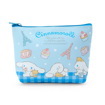 Neceser Cinamoroll Cuero PU Sanrio Japón 19.5cm