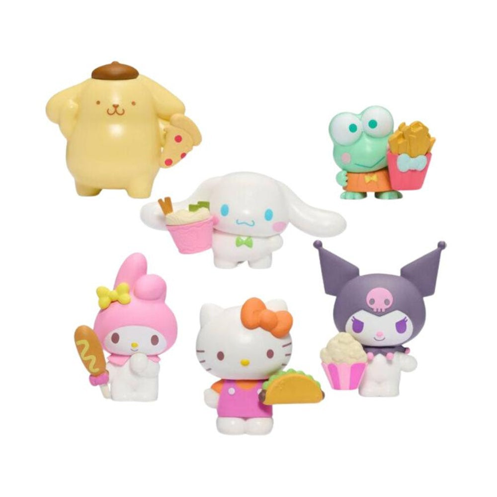 SET DE 6 FIGURAS HELLO KITTY AND FRIENDS