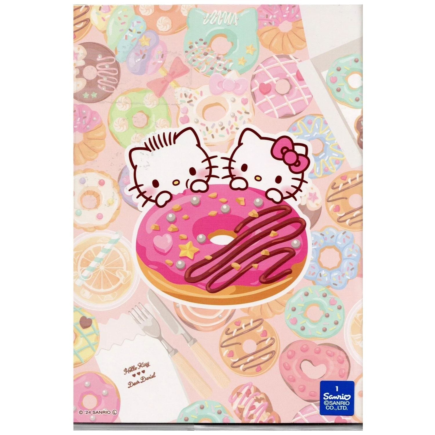 Planner Hello Kitty & Dear Daniel 2025 