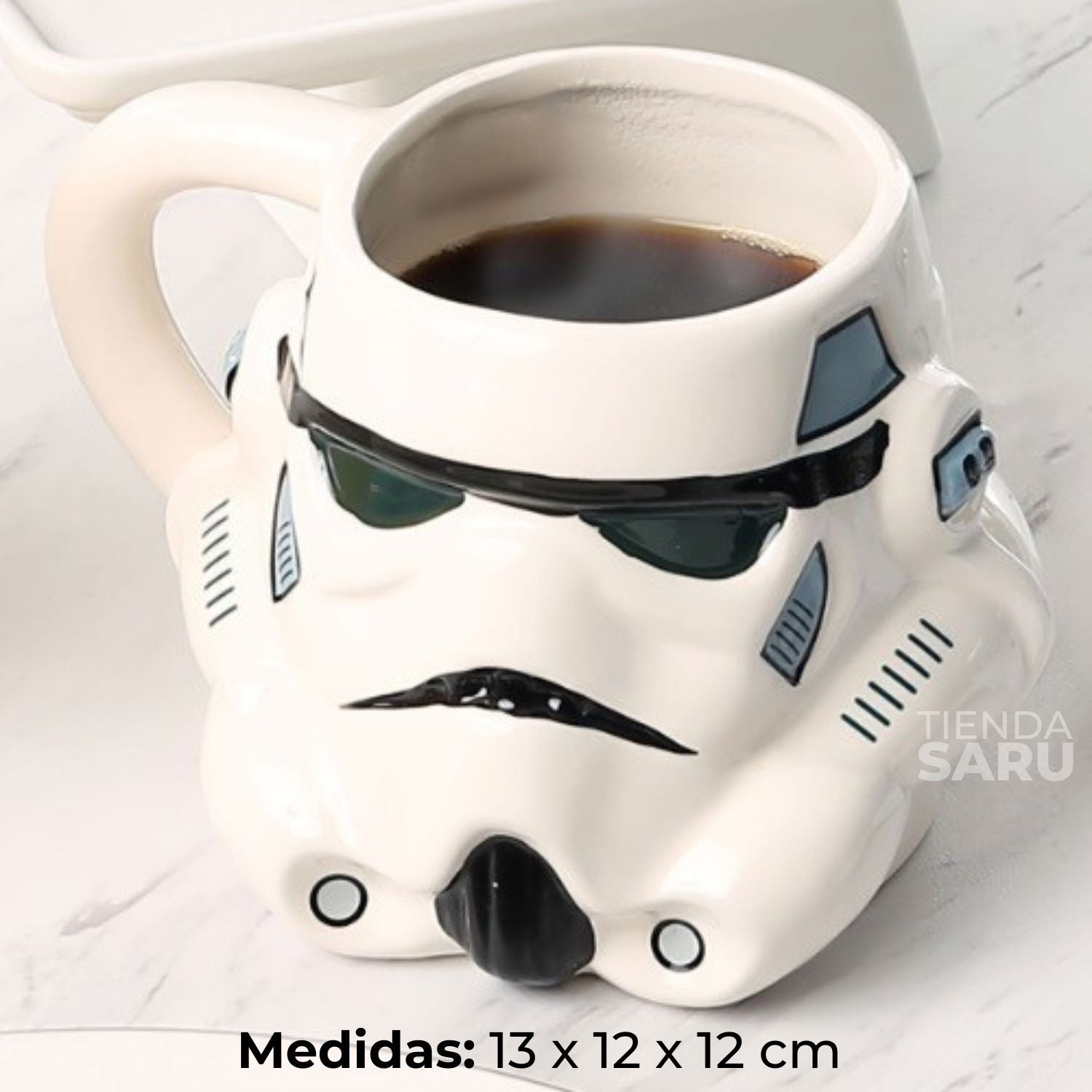 Taza Mug 3D Strormtrooper Star Wars – 350 ml