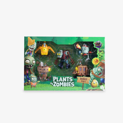 PLANTS VS ZOMBIES ROBOT 5 IN 1