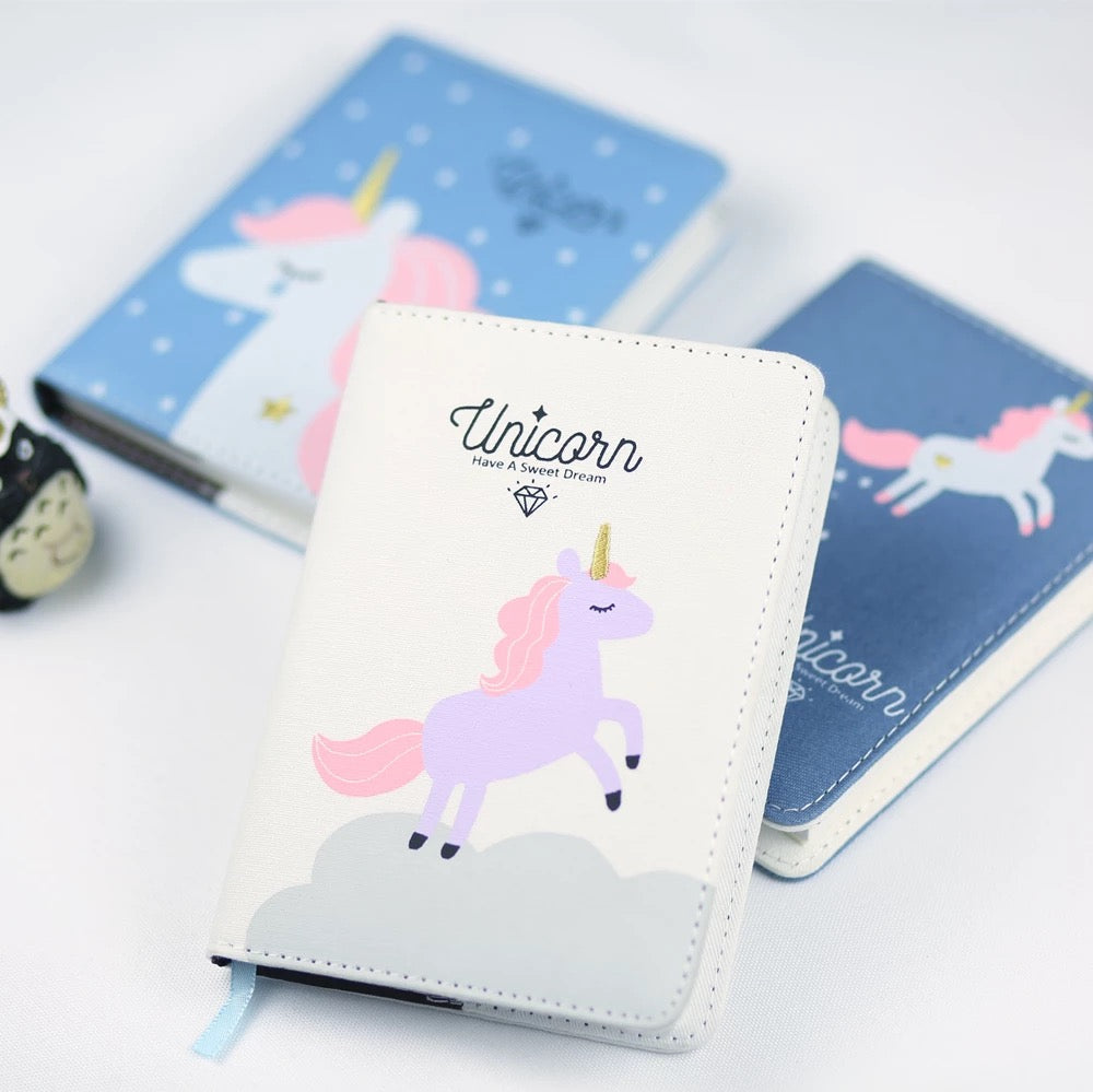 MINI PLANNER UNICORNIO TAMAÑO A6