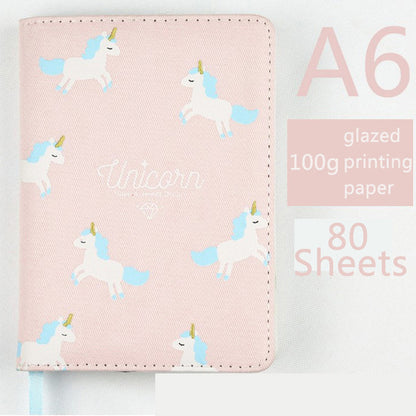 MINI PLANNER UNICORNIO TAMAÑO A6