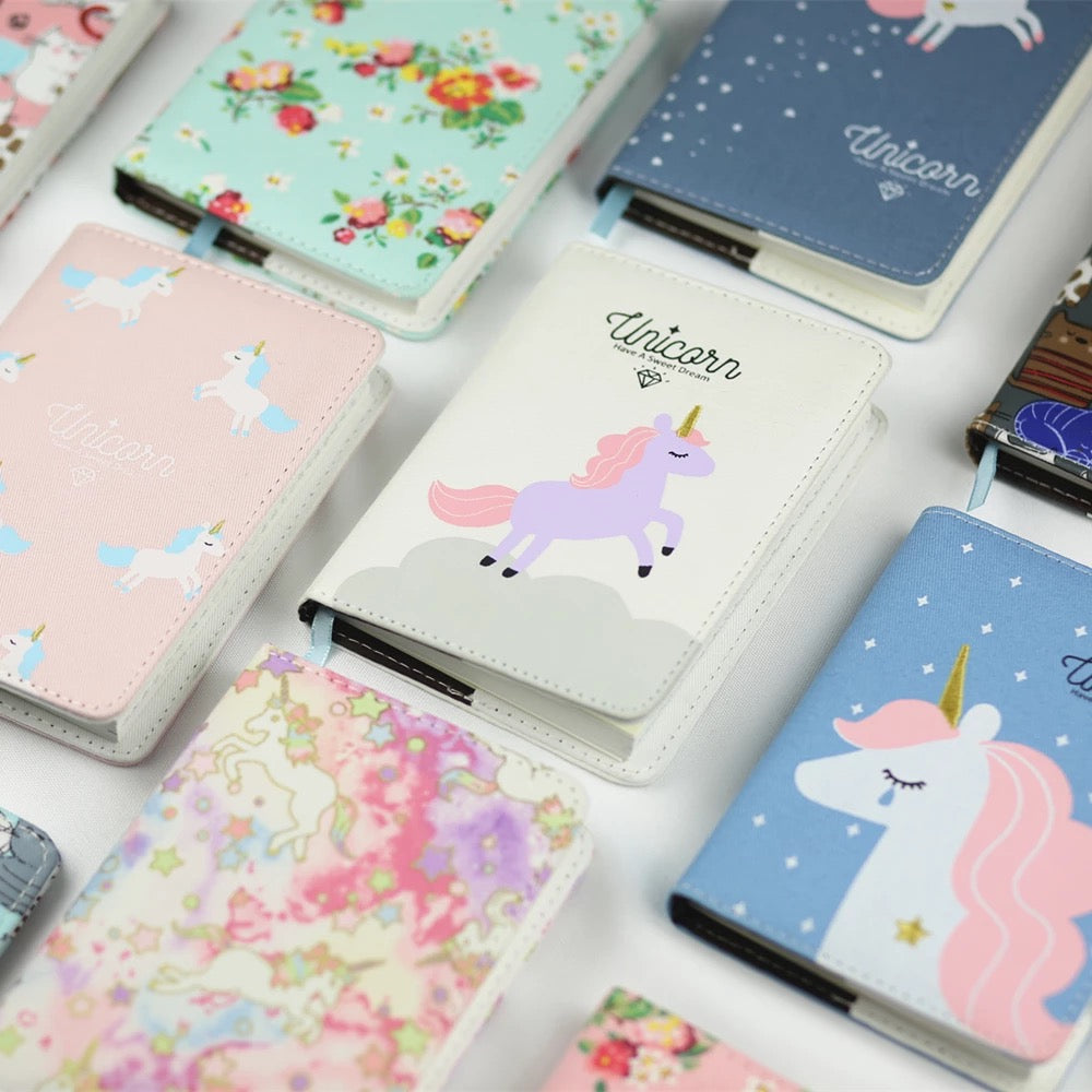 MINI PLANNER UNICORNIO TAMAÑO A6